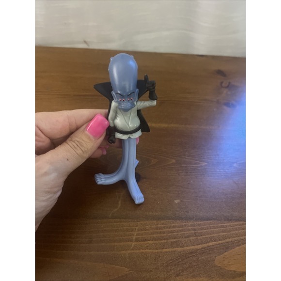 2009 Gallaxhar 4.25" McDonald's Movie Action Figure‎ #2 Monsters Vs Aliens - Picture 1 of 3